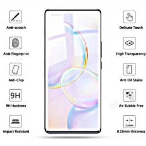 Moshi 3D Curved Tempered Glass On For Huawei Honor 50 / pro