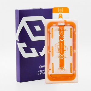 VEMOSUN for iPhone 14 Pro Screen Protector Tempered Glass with Easy Auto- Align Install Kit