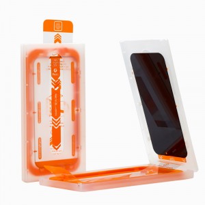 VEMOSUN for iPhone 14 Pro Screen Protector Tempered Glass with Easy Auto- Align Install Kit