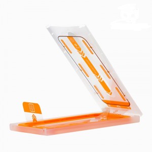 VEMOSUN for iPhone 14 Pro Screen Protector Tempered Glass with Easy Auto- Align Install Kit