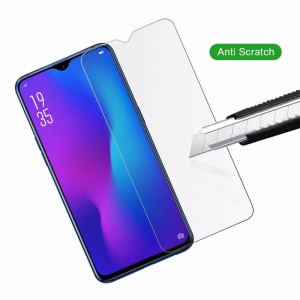 OPPO F9 tempered glass for OPPO R17 Case LCD Film explosion proof screen protector for OPPO F9 Pro mobile phone case glass film