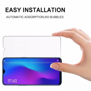 OPPO F9 tempered glass for OPPO R17 Case LCD Film explosion proof screen protector for OPPO F9 Pro mobile phone case glass film