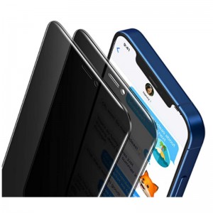 Privacy Tempered Glass Screen Protector for iPhone12Pro max, Anti-Spy 9H Hardness Screen Protectors for iPhone12pro max 6.7