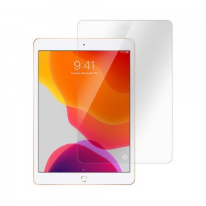 Screen Protector For iPad 10.2(2020) Anti Fingerprint Anti Scratch Premium HD Clear 9H Hardness Tempered Glass