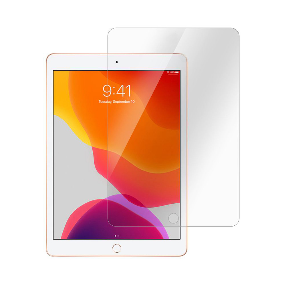 Screen Protector For iPad 10.2(2020) Anti Fingerprint Anti Scratch Premium HD Clear 9H Hardness Tempered Glass