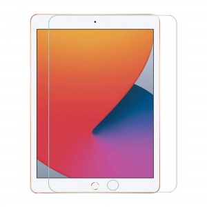 Screen Protector For iPad 10.2-inch(2021) Tempered Glass Film Anti- Scratch Sensitive Dropproof Screen Protector