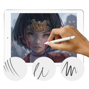 PaperLike Screen Protector For iPad 10.2-Inch (2021) Write Draw And Sketch Like On Paper Anti Glare Scratch Resistant Matte Screen Protector