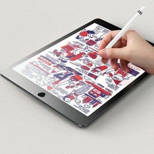 PaperLike Screen Protector For iPad (10.2-Inch 2020) Write Draw and Sketch Like on Paper Anti Glare Scratch Resistant Matte Screen Protector