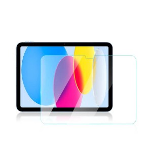 Screen Protector For iPad 10th 10.9 inch (2022) 9H Hardness Anti-Scratch Touch Sensitive HD Clarity Tempered Glass For iPad 10th