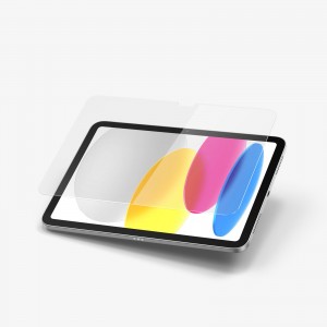 Screen Protector For iPad 10th 10.9 inch (2022) 9H Hardness Anti-Scratch Touch Sensitive HD Clarity Tempered Glass For iPad 10th