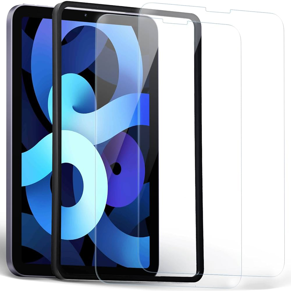 Screen Protector For iPad Air5 10.9Inch 2022 HD Clear 9H Hardness Scratch Resistent Touch Sensitive Tempered Glass