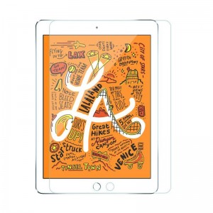 Designed For Apple iPad Mini 5 (2019) and iPad Mini 4 Tempered Glass Screen Protector 2.5D Edge Ultra Clear Transparency Anti Scratches Case Friendly