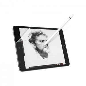 Paper Like iPad Mini 5 (2019)/iPad Mini 4 (2015) Anti-Glare Scratch Resistant Matte Drawing/Writing Screen Protector