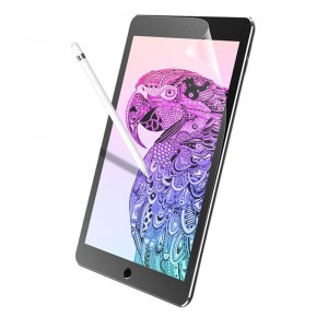 Paper Like iPad Mini 5 (2019)/iPad Mini 4 (2015) Anti-Glare Scratch Resistant Matte Drawing/Writing Screen Protector