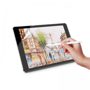 Paper Like iPad Mini 5 (2019)/iPad Mini 4 (2015) Anti-Glare Scratch Resistant Matte Drawing/Writing Screen Protector