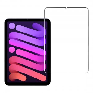 For iPad Mini 6 8.3 Inch 2021 Tempered Glass Screen Protector 2.5D Edge Ultra Clear Transparency, Anti-Scratches