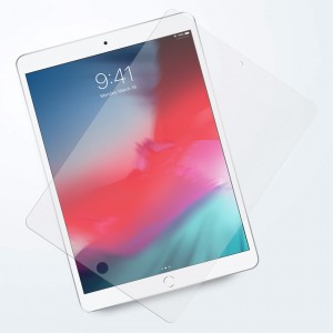 Screen Protector For iPad Pro 10.5 (2017) Tempered Glass 9H Hardness Ultra Clear Anti Scratch Smudge Resistant