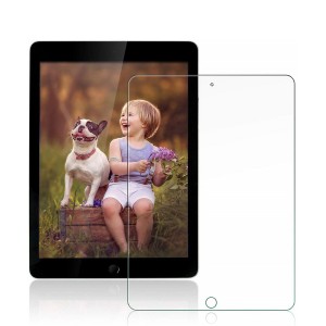 Screen Protector For iPad Pro 10.5 (2017) Tempered Glass 9H Hardness Ultra Clear Anti Scratch Smudge Resistant