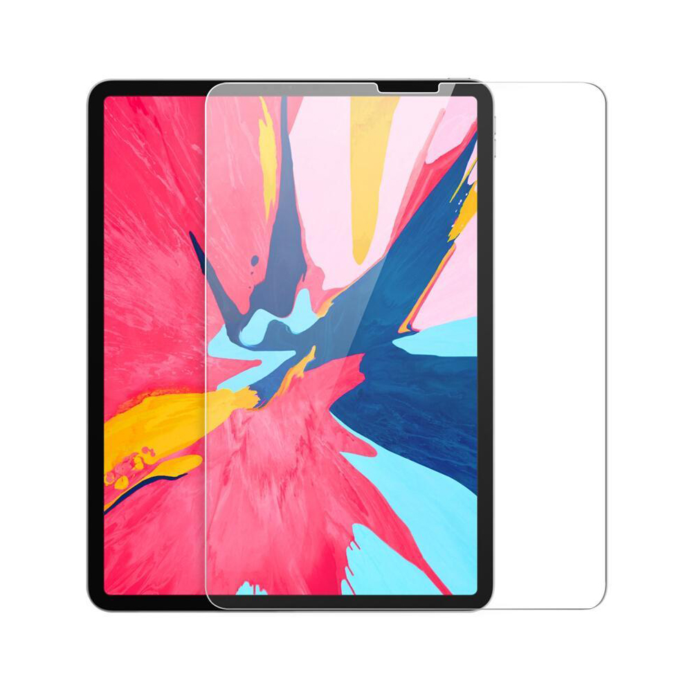 Screen Protector For iPad Pro 11-Inch All Models Anti-Scratch High Touch Sensitivity Face ID Tempered Glass Film
