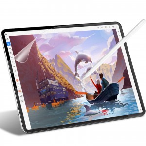 Paperfeel Screen Protector For iPad Pro 11 Inch (2020) Matte Finish Anti-Glare For Writing And Drawing Screen Protector