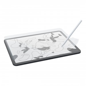 Screen Protector For iPad Pro 11 Inch (2021) Write and Draw Like on Paper Detachable and Reusable Anti-Glare Matte Finish Screen Protector
