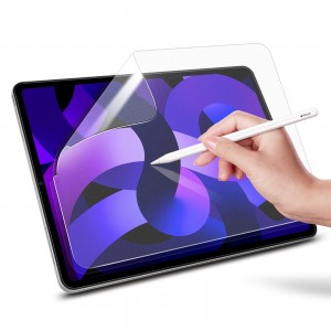 Screen Protector For iPad Pro 11 Inch (2021) Write and Draw Like on Paper Detachable and Reusable Anti-Glare Matte Finish Screen Protector