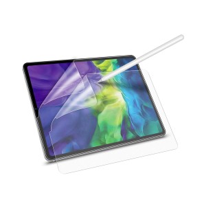 Screen Protector For iPad Pro 11 Inch (2021) Write and Draw Like on Paper Detachable and Reusable Anti-Glare Matte Finish Screen Protector