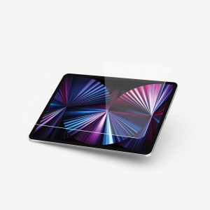 For iPad Pro 12.9 2021 Tempered Glass Screen Protector Guard Anti-Scratch High Touch Sensitivity Tempered Glass Film