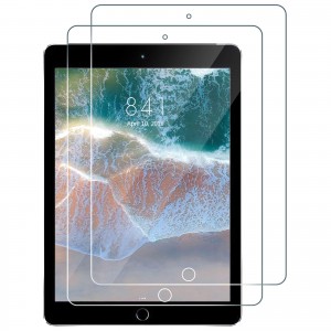 Designed For iPad 5th/6th iPad Pro 9.7 iPad Air 2 Screen Protector 2.5D Edge 0.33mm Thickness Ultra Transparent Anti Scratches Tempered Glass