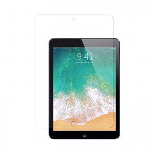 Designed For iPad 5th/6th iPad Pro 9.7 iPad Air 2 Screen Protector 2.5D Edge 0.33mm Thickness Ultra Transparent Anti Scratches Tempered Glass