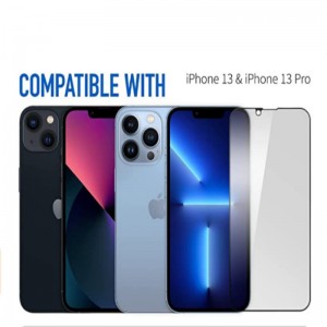 Screen Protector Designed for iPhone 13/iPhone 13 pro(6.1), Anti-scratch film,silk printing tempered glass