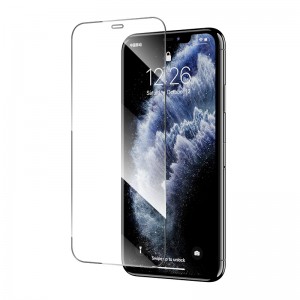 9H High clear Anti-scratch Anti Fingerprint 0.33mm Screen Protector for iPhone 11 Pro tempered glass