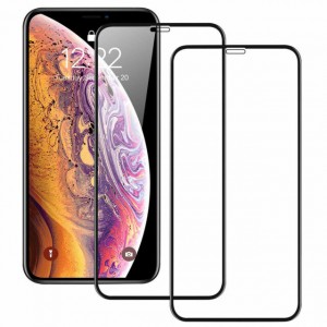 iPhone 11 Pro Max HD transparent screen protective film, anti-fingerprint, 9H hardness anti-scratch wear