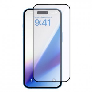 Apple iPhone 15 6.1 Inch 2023,Anti Blue Light Tempered Glass Film,9H Hardness Anti-Scratch Full Covered