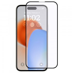 Apple iPhone 15 6.1 Inch 2023,Anti Blue Light Tempered Glass Film,9H Hardness Anti-Scratch Full Covered