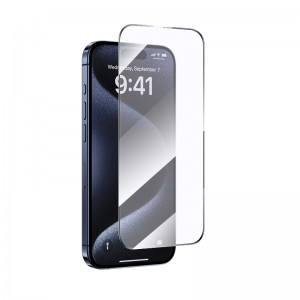 Apple iPhone 15 6.1 Inch 2023,Anti Blue Light Tempered Glass Film,9H Hardness Anti-Scratch Full Covered