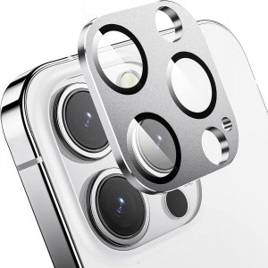 For iPhone 15 Pro/iPhone 15 Pro Max Camera Lens Protector,[Truly Shatterproof] 9H Tempered Glass Camera Cover Screen Protector.