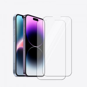 VEMOSUN 2.5D 9H Tempered Glass Screen Protector For IPhone 15 Pro Max 6.7 Inch Screen Protector