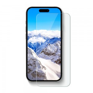 Premium Auto Alignment Kit for iPhone 15 Pro Max Tempered Glass Screen Protector – Easy Install, Bubble-Free and Dust Free