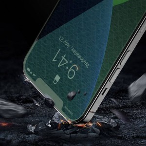 iPhone 15 Pro Green-Ray Protection For Eyes Screen Protector Anti Blue Light Tempered Glass Film For iPhone 15 Pro