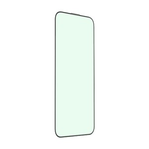 For iPhone 15 Green-Ray Protection For Eyes Screen Protector Blue-Light Blocking Anti-blue Ray 9H Hardness Tempered Glass