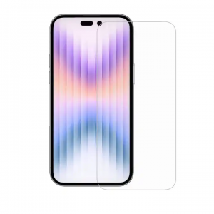 VEMOSUN 2.5D 9H Tempered Glass Screen Protector For IPhone 15 Plus 6.7 Inch Screen Protector