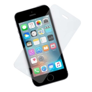 Screen Protector For Apple iPhone SE 4-Inch 2016 9H Hardness HD Clear Easy to Install Bubble Free Anti Scratch Tempered Glass