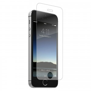 Screen Protector For Apple iPhone SE 4-Inch 2016 9H Hardness HD Clear Easy to Install Bubble Free Anti Scratch Tempered Glass