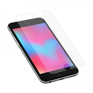 Screen Protector For iPhone 6 4.7-Inch Crystal Clear HD Display Touch Sensitive Anti-Oil Anti-Scratch Tempered Glass Film