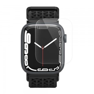 For Apple Watch Series 7 40/41mm Front Screen Protector Soft TPU Full Coverage Slim Protective iWatch Smart Watches Protection Bubble Free Ultra Thin Clear