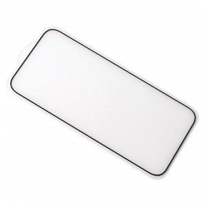 For iPhone 15 Pro Max 9H Tempered Glass Film Scratch Resistant Support Fingerprint 2.5D Full Cover Double Reinforced Tempered Glass For iPhone 15 Pro Max 6.7 inch