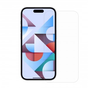 VEMOSUN 2.5D 9H Tempered Glass Screen Protector For IPhone 15 Pro 6.1 Inch Screen Protector