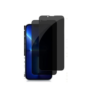 Screen Protector Designed for iPhone 13/iPhone 13 pro(6.1), Anti-scratch film,silk printing tempered glass