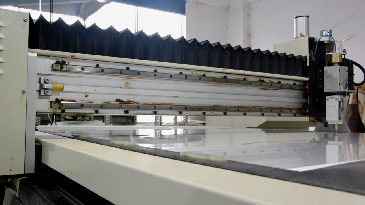 Steps for screen protector